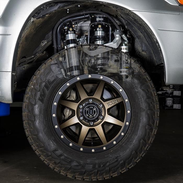 03-09 GX470 Stage 2 Billet UCA Suspension Kit - by Icon