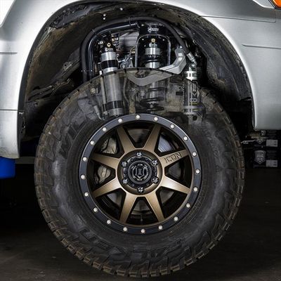 03-09 GX470 Stage 2 Billet UCA Suspension Kit - by Icon