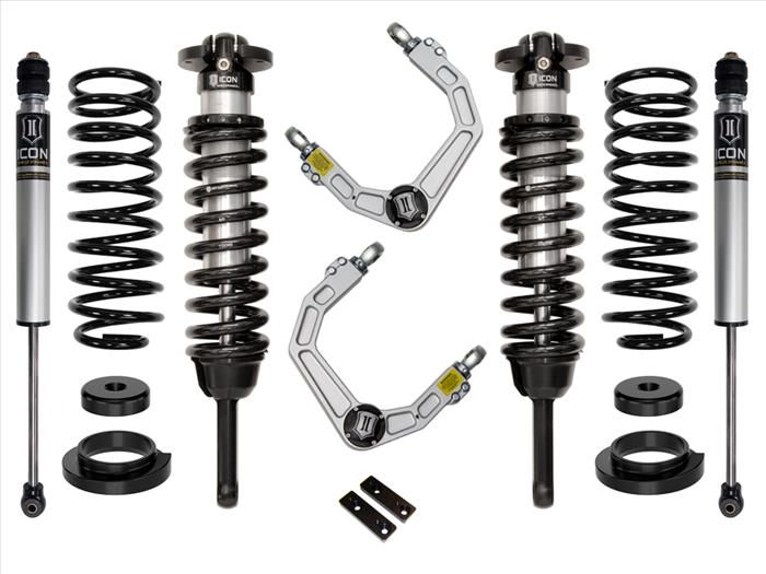 03-09 GX470 Stage 2 Billet UCA Suspension Kit - by Icon