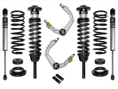 03-09 GX470 Stage 2 Billet UCA Suspension Kit - by Icon