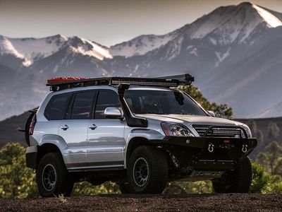 03-09 GX470 Stage 1 Suspension System - by Icon