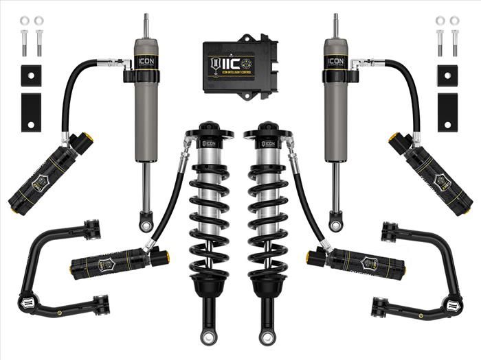 22-25 Tundra Stage 12 Tubular Suspension Kit - by Icon