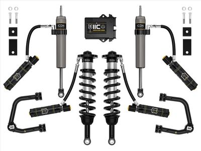 22-25 Tundra Stage 12 Tubular Suspension Kit - by Icon