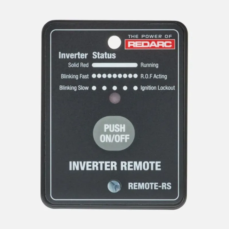 Inverter Remote - by Redarc
