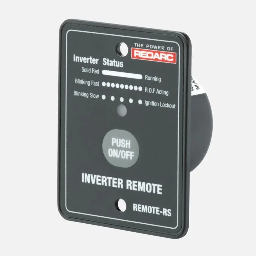 Inverter Remote - by Redarc
