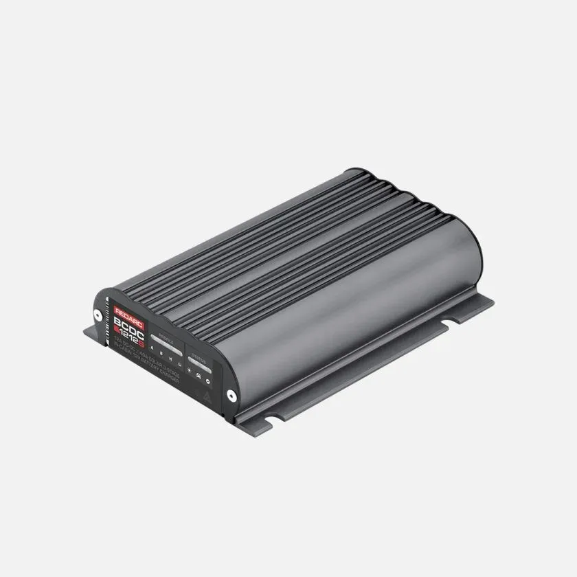 BCDC Trailer S - 12A Vehicle To Trailer Charger With Solar - by Redarc