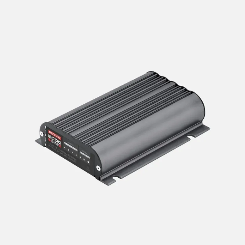 BCDC Trailer S - 12A Vehicle To Trailer Charger With Solar - by Redarc