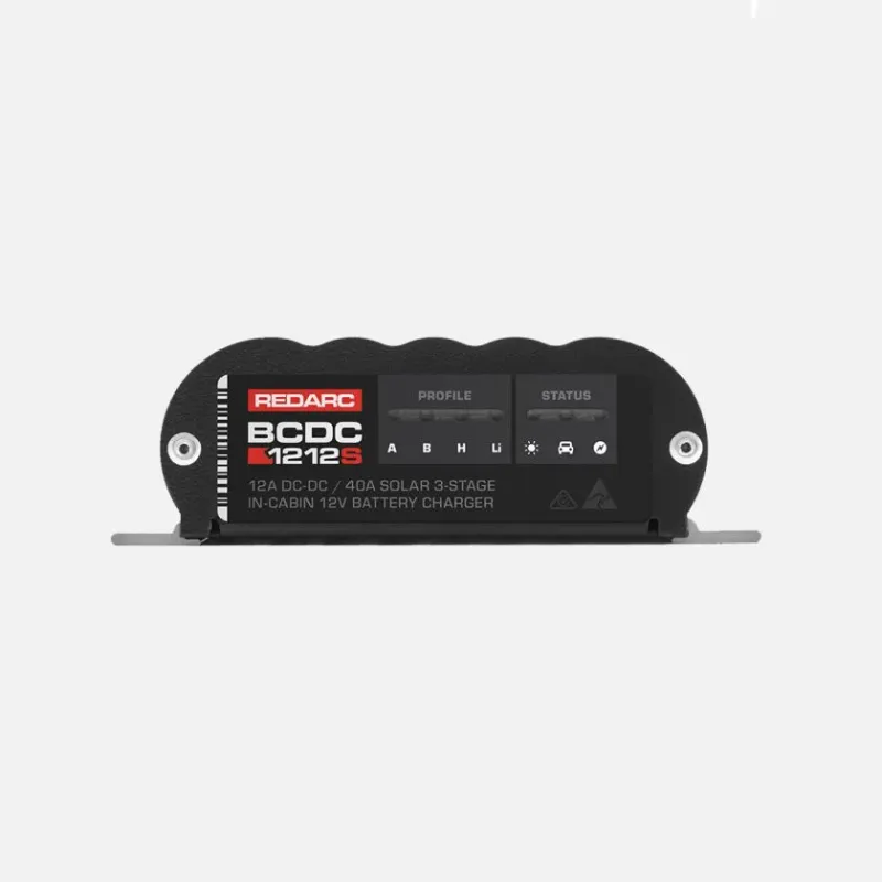 BCDC Trailer S - 12A Vehicle To Trailer Charger With Solar - by Redarc