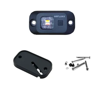 GoFluxx Tricolor Rock/Dome/Pod Light