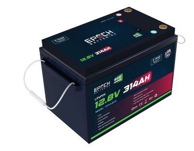 12V 314Ah Eco Series LiFePO4 Battery - by Epoch