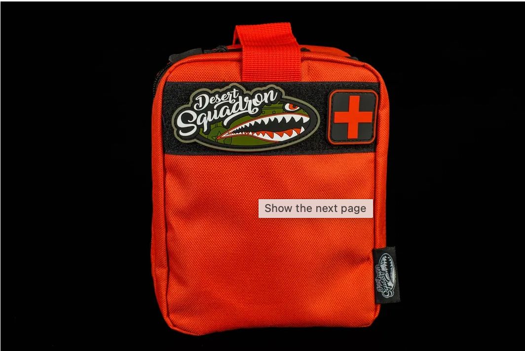 Corsair Trauma Kit - by Desert Squadron