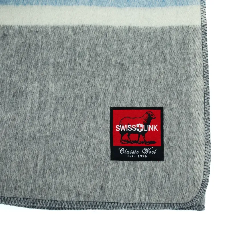 Arctic Shawl Classic Wool Blanket - by Swisslink