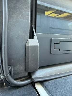 Tune M1 Rear hatch Door Winglets - by Gofluxx