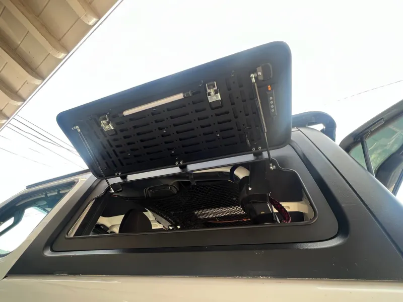 JLU 2door Gullwing System