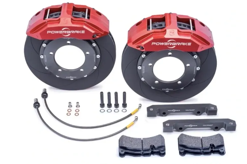 Powerbrake X-line Big Brake Kit Stage 2 - F-150 (10-20) Incl Raptor