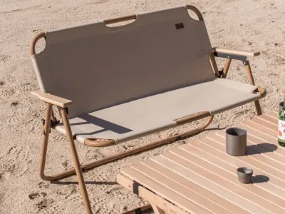 Twin Peaks Loveseat - by DOS