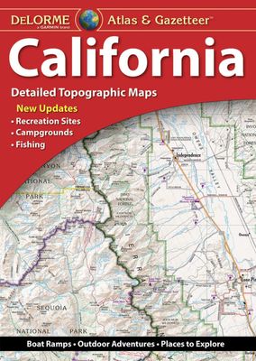DeLorme® Atlas &amp; Gazetteer Paper Maps