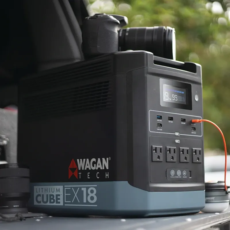 Lithium Cube™ EX18 - by Wagan Tech