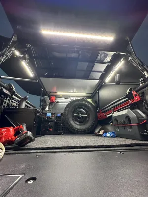 GoFluxx 60cm Red/White Dimming LED Strip