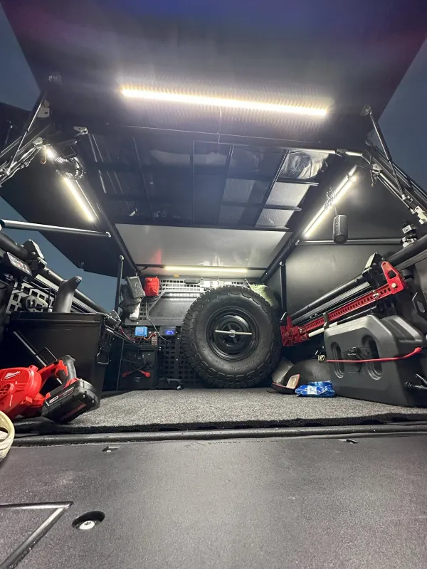 GoFluxx 60cm Red/White Dimming LED Strip