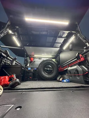 GoFluxx 90cm Red/White Dimming LED Strip