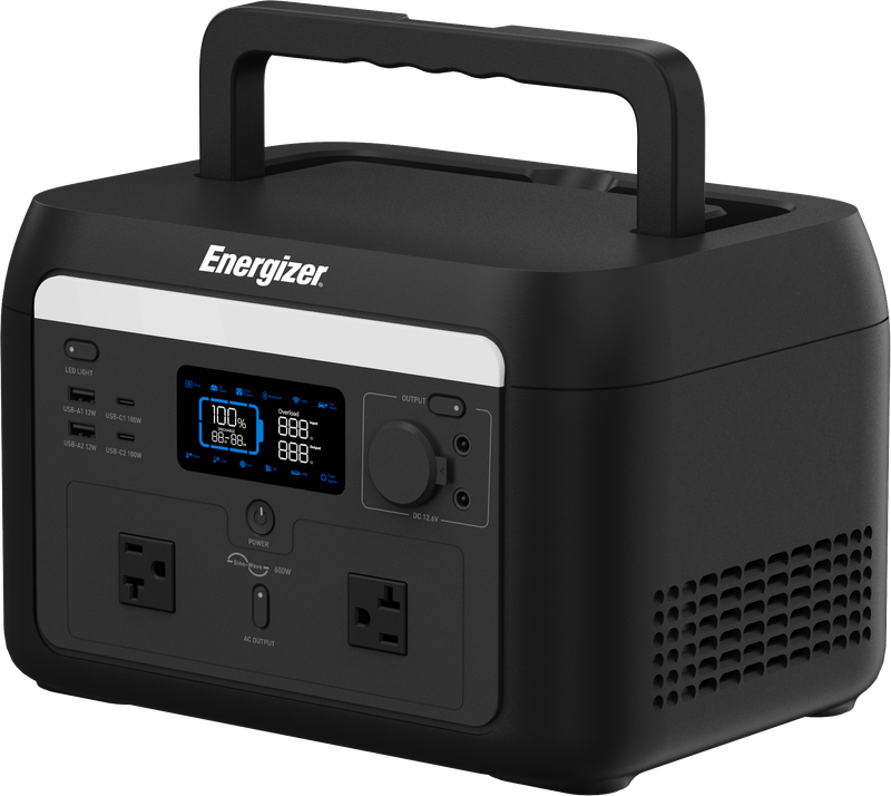 Energizer Peak 600 Portable Power Station