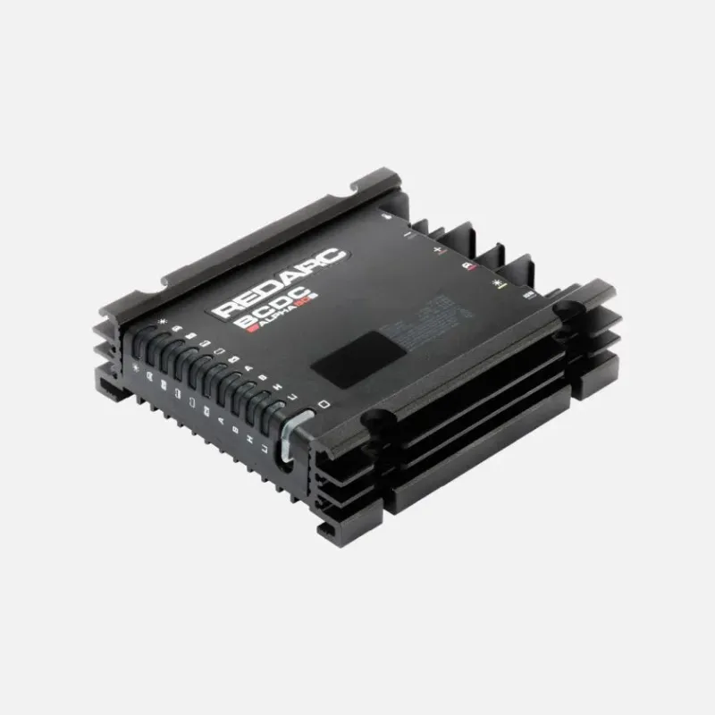 BCDC Alpha50 12v 50a  DC Battery Manager - by Redarc