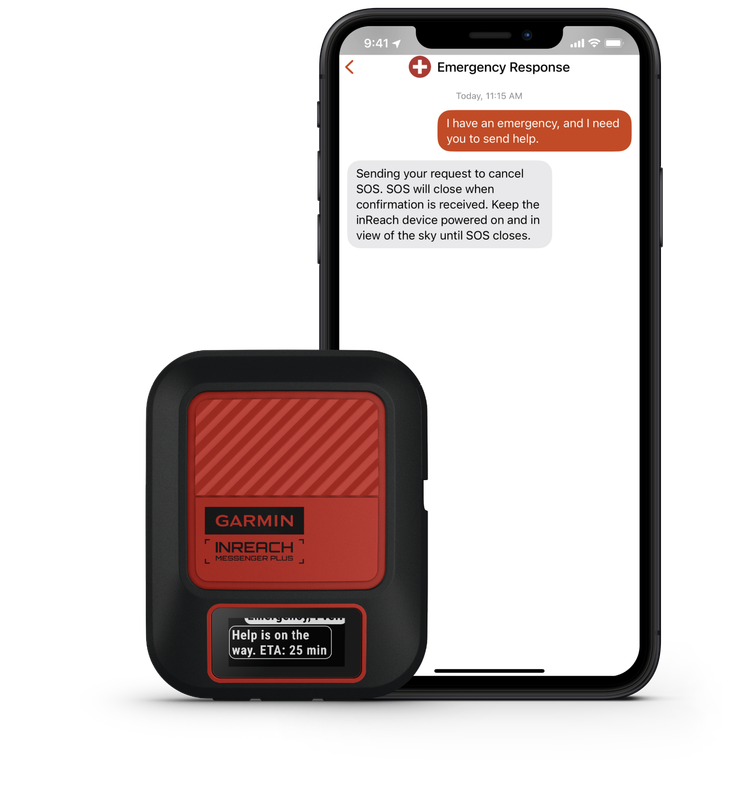 Garmin inReach® Messenger Plus