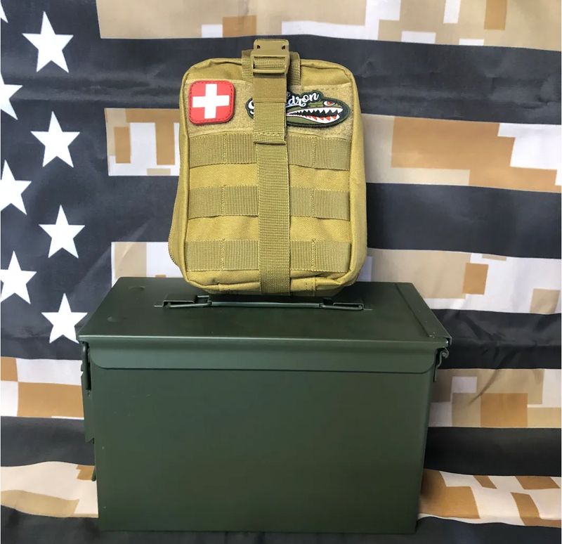 Range First Aid Kit - by Desert Squadron