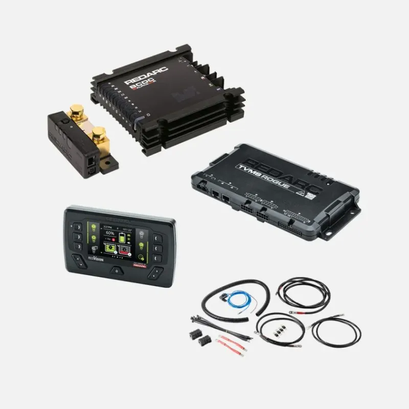 Touring Ready Kit - by Redarc