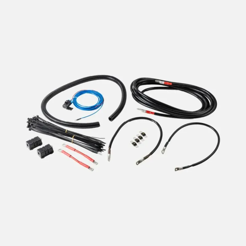 BCDC Alpha 50A Rear Install Wiring Kit - by Redarc
