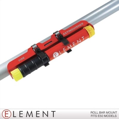 Element Fire Extinguisher Roll Bar Mount