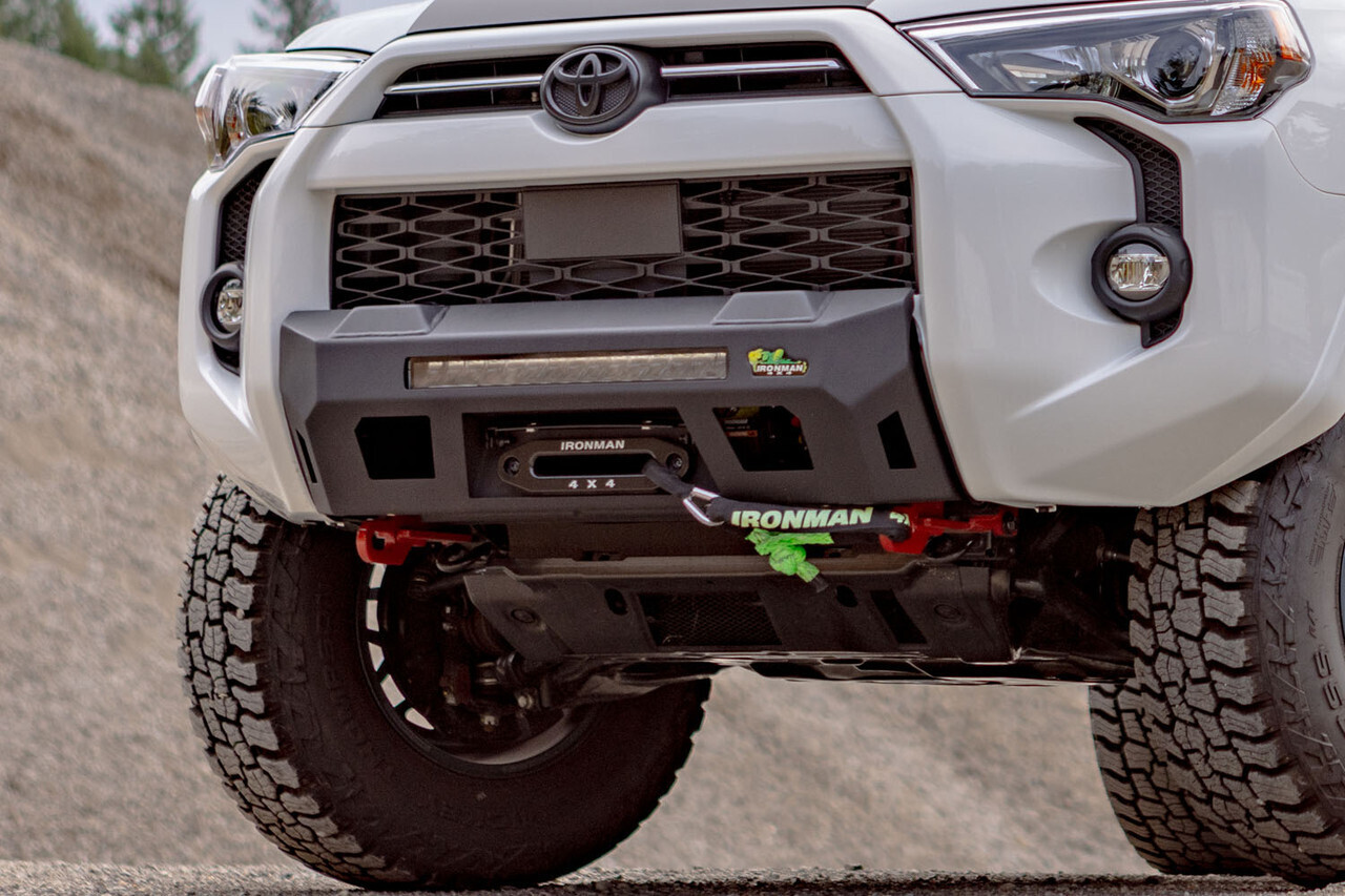 Raid 4Runner Winch Bumper - by Ironman4x4