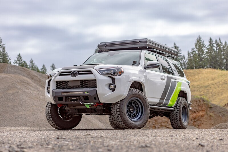 Raid 4Runner Winch Bumper - by Ironman4x4