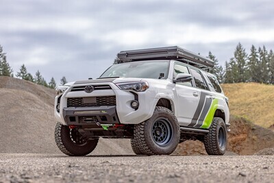 Raid 4Runner Winch Bumper - by Ironman4x4