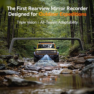 Wolfbox Tri-Pro Bumper Camera