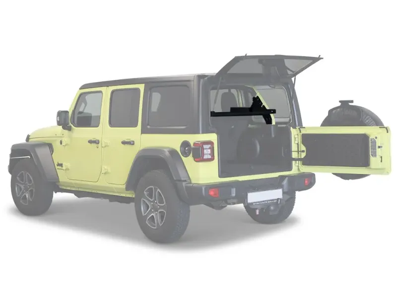 JEEP JLU Cargo Molle Interior Shelf - by Front Runner
