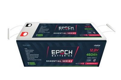 12V 460Ah Essential Series - Bluetooth &amp; Heated LiFePO4 Battery - by Epoch