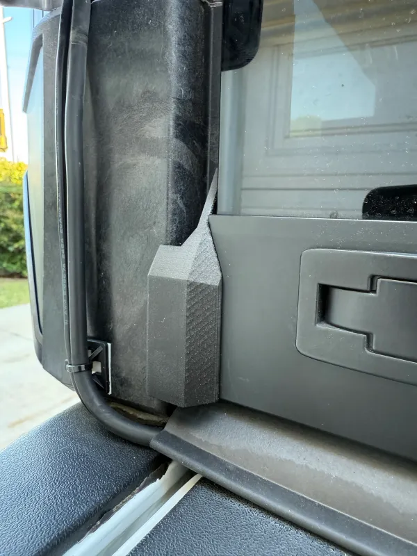 Tune M1 Rear Awning Door Winglets &amp; Seal Kit 