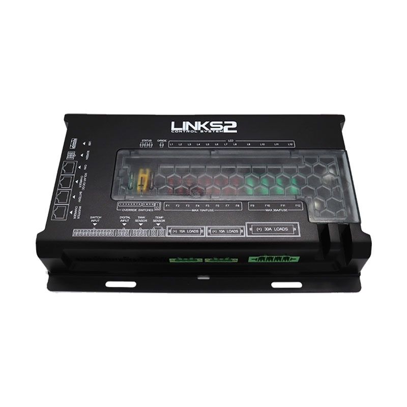 10-inch RV Central Control Center &amp; 12 Channel Switching Module