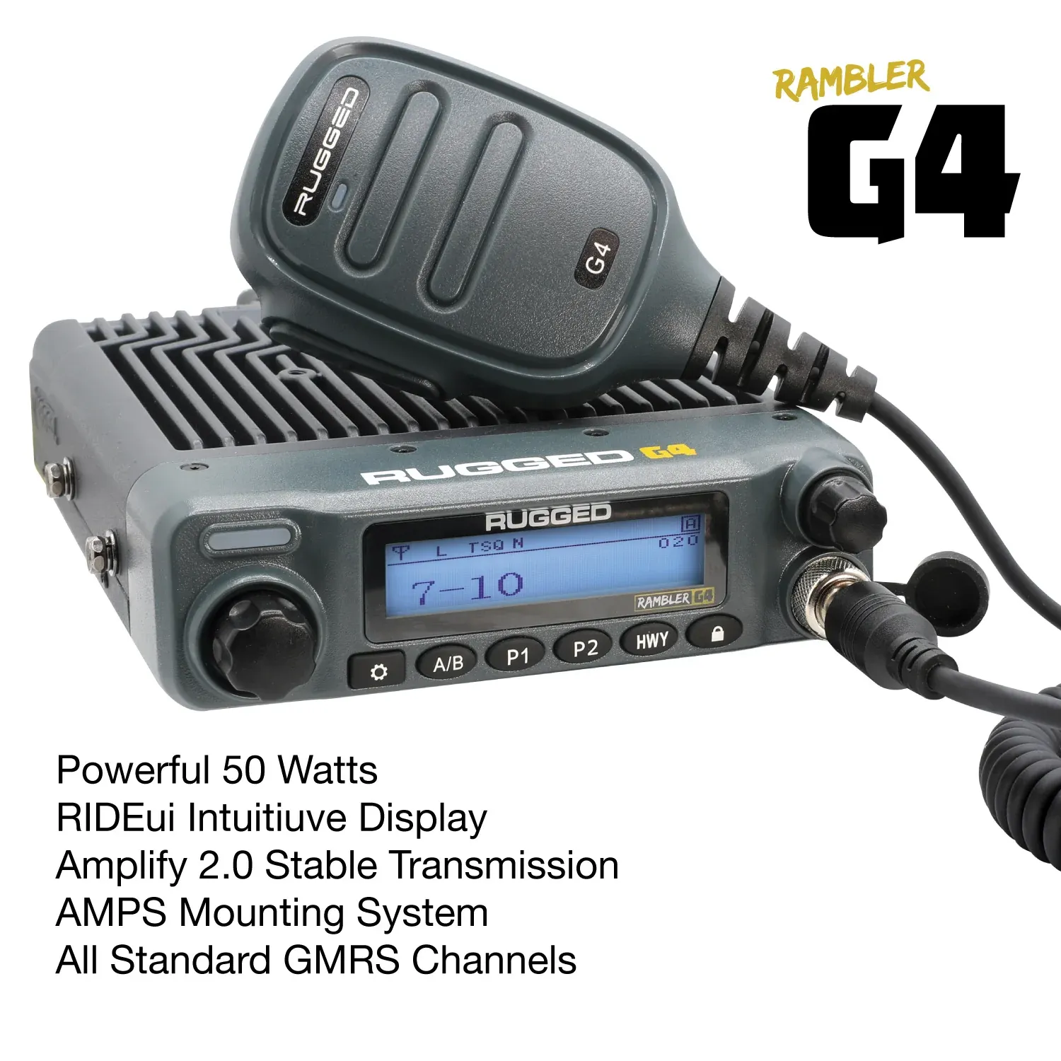 Ram Two-Way Mobile Radio Kit