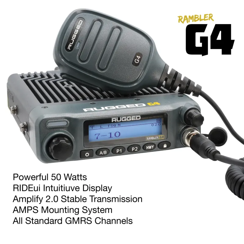 Ram Two-Way Mobile Radio Kit