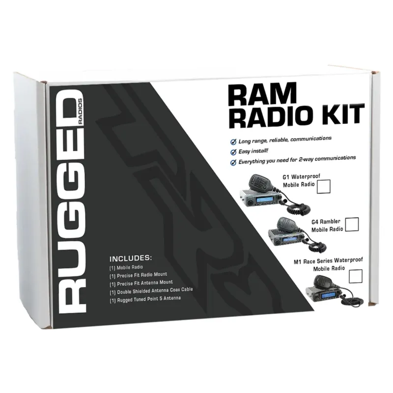 Ram Two-Way Mobile Radio Kit