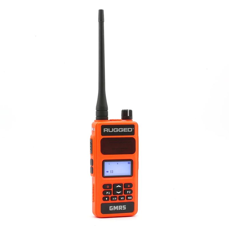 GMR5 - 5W GMRS Handheld Radio - by Rugged Radio