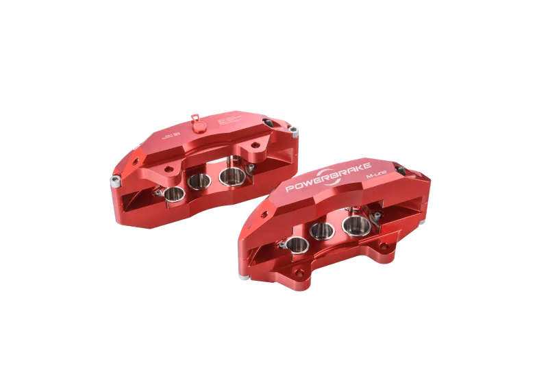 Toyota Land Cruiser 250 M-Line Caliper &amp; Rotor Upgrade Kit (24-26) - by Powerbrake