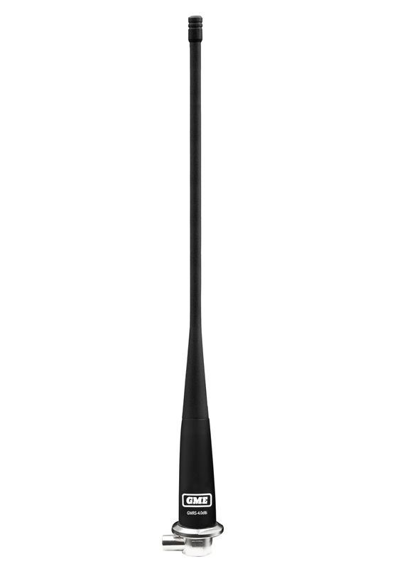 Flexible GMRS Antenna (4dBi Gain) AE4202-U - by GME Radio