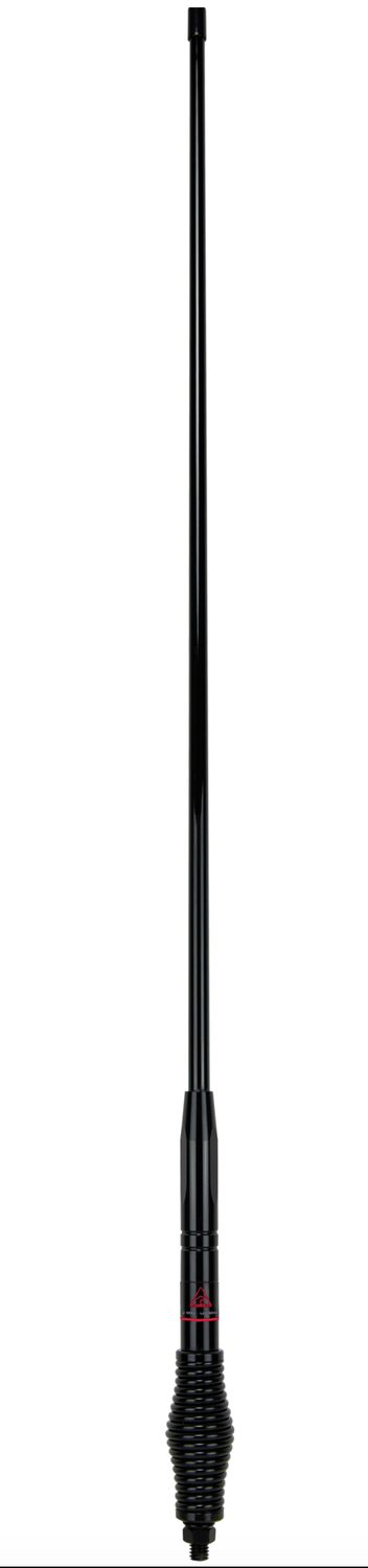 Medium Duty GMRS Radome Antenna (6.6dBi Gain) - Black AE4702B-U - by GME Radio