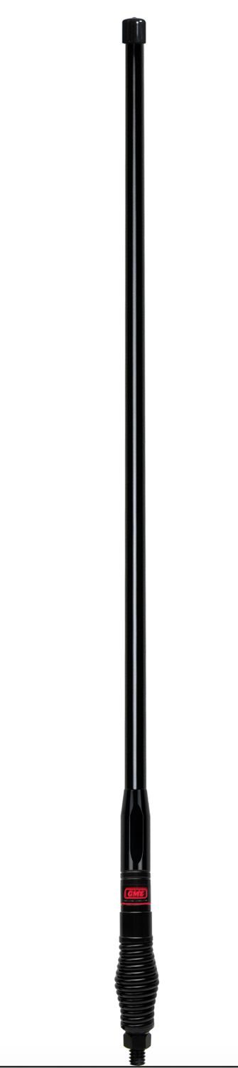 Heavy Duty GMRS Radome Antenna (6.6dBi Gain) - Black AE4705B-U - by GME Radio