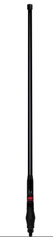 Heavy Duty GMRS Radome Antenna (6.6dBi Gain) - Black AE4705B-U - by GME Radio