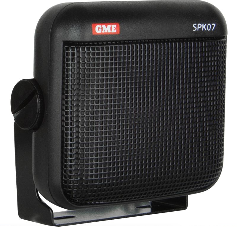 2 Watt Extension Speaker - Black SPK07 - by GME Radio
